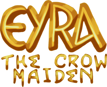 Eyra: The Crow Maiden - Clear Logo (World) - 1200x980