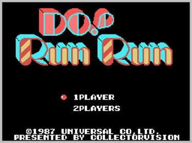 Mr. Do! Run Run - Screenshot - Game Select (World) - 256x192