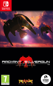 Radiant Silvergun - Box - Front (Europe) - 1166x1888