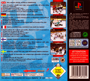NHL Powerplay 98 - Box - Back (Europe) - 1619x1453