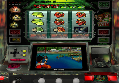 Pachi-Slot Aruze Oukoku 7 - Screenshot - Gameplay (Japan) - 640x448