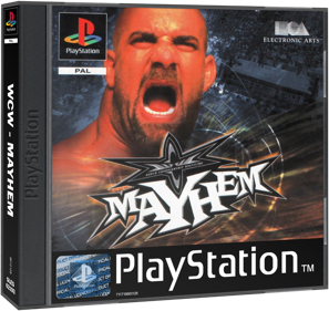 WCW Mayhem - Box - 3D (Europe) - 1414x1336