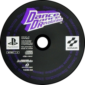 Dance Dance Revolution - Disc (Japan) - 800x800