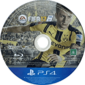 FIFA 17 - Disc (Australia) - 749x750
