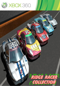Ridge Racer Collection - Fanart - Box - Front (World) - 610x870