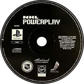 NHL Powerplay '96 - Disc (Europe) - 1000x1000