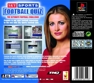 Sky Sports Football Quiz - Box - Back (Europe) - 765x680