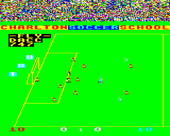 Bobby Charlton Soccer - Screenshot - Gameplay (United Kingdom) - 640x512