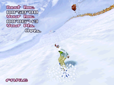 Trick'N Snowboarder - Screenshot - Gameplay (World) - 640x480
