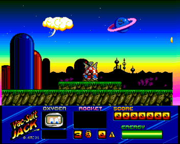 Vac-Suit Jack - Screenshot - Gameplay (Europe) - 720x574