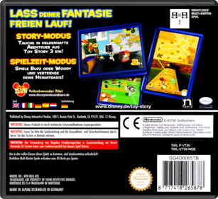 Toy Story 3 - Box - Back - Reconstructed (Germany) - 774x708