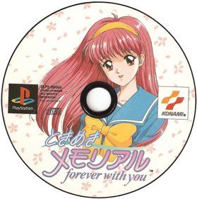 Tokimeki Memorial: Forever With You - Disc (Japan) - 946x952