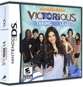Victorious: Taking the Lead - Box - 3D (North America) - 575x598
