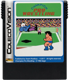 Champion Pro Wrestling - Cart - Front (World) - 960x1100