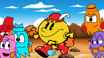 Pac-Land - Fanart - Background (World) - 1920x1080