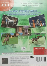 My Horse & Me 2 - Box - Back (France) - 483x680