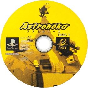 Astronoka - Disc (Japan) - 1000x1000