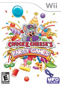 Chuck E. Cheese's Party Games - Box - Front (North America) - 1536x2150