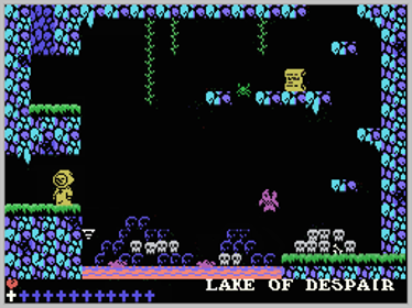 L'Abbaye des Morts - Screenshot - Gameplay (World) - 256x192