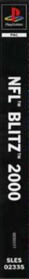 NFL Blitz 2000 - Box - Spine (Europe) - 79x760