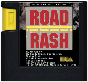 Road Rash - Cart - Front (North America) - 761x709