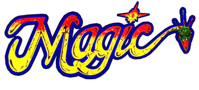 Magic - Clear Logo (World) - 1600x730