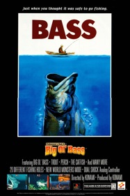 Fisherman's Bait 2: Big Ol' Bass - Advertisement Flyer - Front (North America) - 1640x2462
