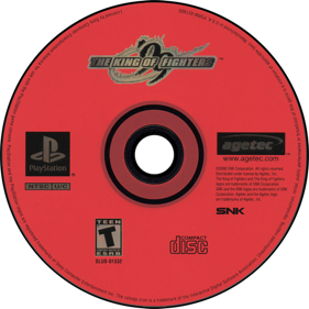 The King of Fighters '99 - Disc (North America) - 700x700
