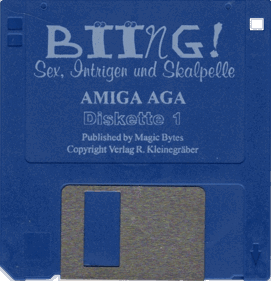 Biing! Sex, Intrigen und Skalpelle - Disc (Germany) - 772x800