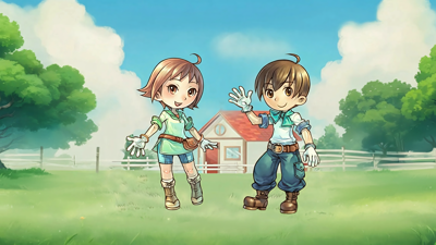 Harvest Moon: Tree of Tranquility - Fanart - Background (World) - 1920x1080