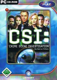 CSI: Crime Scene Investigation - Box - Front (Germany) - 565x800