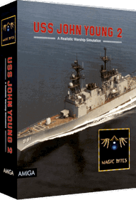 USS John Young 2: A Realistic Warship Simulation - Box - 3D (Europe) - 850x1244