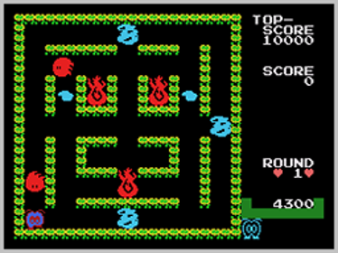 Guzzler - Screenshot - Gameplay (World) - 256x192