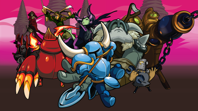 Shovel Knight: Treasure Trove - Fanart - Background (World) - 2976x1674