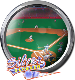 Silver Slugger - Fanart - Cart - Front (World) - 877x936