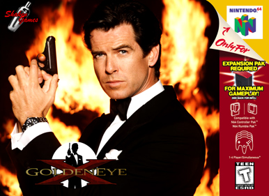 GoldenEye X - Box - Front (United States) - 2100x1528