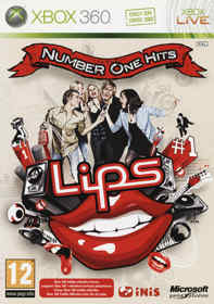 Lips: Number One Hits - Box - Front (Europe) - 6062x8619