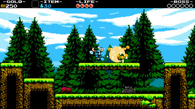 Shovel Knight: Shovel of Hope - Screenshot - Gameplay (World) - 1920x1080