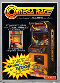 Omega Race - Box - Front (North America) - 1622x2256