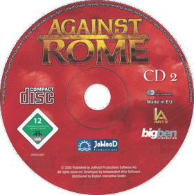 Against Rome - Disc (Germany) - 768x770