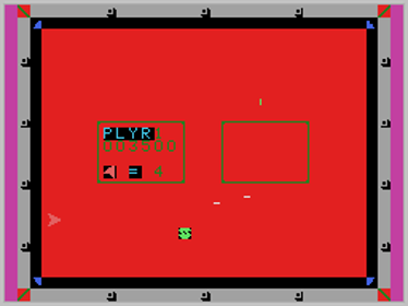 Omega Race - Screenshot - Gameplay (World) - 256x192