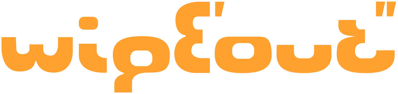 Wipeout - Clear Logo (World) - 2614x618