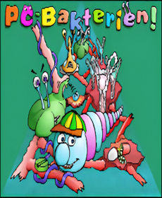 PC-Bakterien! - Fanart - Box - Front (World) - 328x400