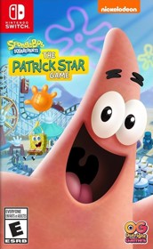 SpongeBob SquarePants: The Patrick Star Game - Box - Front (North America) - 872x1419