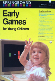 Early Games for Young Children - Box - Front (North America) - 915x1347