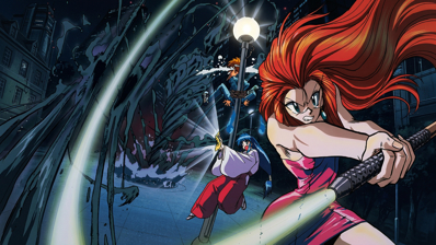Ghost Sweeper Mikami: Joreishi wa Nice Body - Fanart - Background (Japan) - 2731x1536