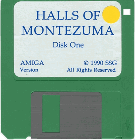 Halls of Montezuma: A Battle History of the United States Marine Corps - Disc (Australia) - 712x742