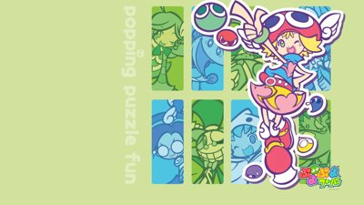Puyo Pop Fever - Fanart - Background (World) - 1920x1080