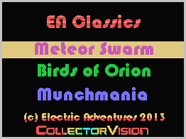 Electric Adventures' Classics - Screenshot - Game Title (World) - 256x192