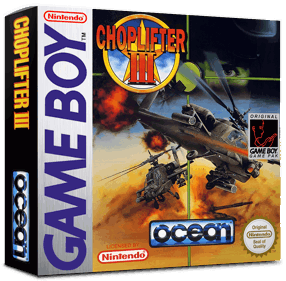 Choplifter III - Box - 3D (Europe) - 1016x998